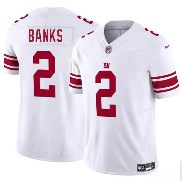 Men & Women & Youth New York Giants #2 Deonte Banks White 2025 F.U.S.E. Vapor Untouchable Limited Stitched Jersey,We sell and wholesale Men & Women & Youth New York Giants #2 Deonte Banks White 2025 F.U.S.E. Vapor Untouchable Limited Stitched Jersey on line form chian!